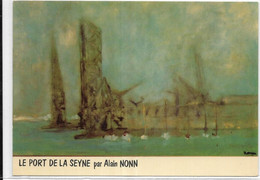 D 83.  LA SEYNE SUR MER.   LE PORT DE LA SEYNE PAR ALAIN NONN - La Seyne-sur-Mer