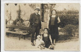 D 83.  LA SEYNE SUR MER.   CARTE PHOTO A IDENTIFIER FAMILLE SOTON LA SEYNE SUR MER A COMFIRMER ? - La Seyne-sur-Mer