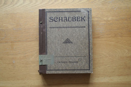 OLD SCHAUBEK Album (empty No Stamps) See Pictures    Pages Not Checked If Complete - Raccoglitori Con Fogli D'album