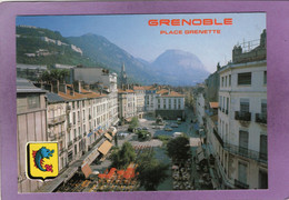 38 GRENOBLE Place Grenette  Blason - Grenoble