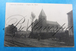 Châtelineau Corbeau Eglise Ste Marie Kerk-1909 - Chatelet