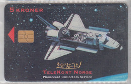 DENMARK 1997 NORSK SAMLERSERVICE SPACE SHUTTLE - Space