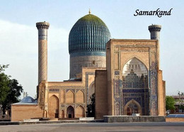 Uzbekistan Samarkand Mosque UNESCO New Postcard - Uzbekistan