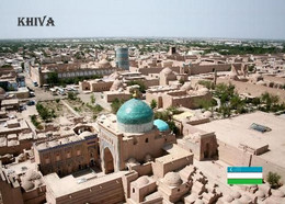 Uzbekistan Khiva Overview Mosque UNESCO New Postcard - Uzbekistan