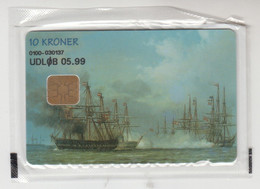 DENMARK 1998 SAILING SHIP FRIGATE JYLLAND MINT IN BLISTER - Bateaux