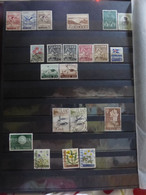 ISLANDE 1957-60 - Used Stamps