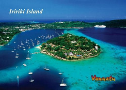 Vanuatu Iririki Island New Postcard - Vanuatu