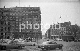 5 NEGATIVES SET 1971 OPEL COUPE VW BRUXELLES BRUSSELS BELGIQUE BELGIUM  35mm AMATEUR NEGATIVE NOT PHOTO NEGATIVO NO FOTO - Autres