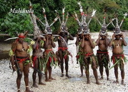 Vanuatu Malekula Island People Dancers New Postcard - Vanuatu