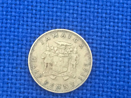 Münze Münzen Umlaufmünze Jamaika 1/2 Penny 1965 - Giamaica
