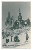 RO 80 - 15809 SINAIA, PELES CASTLE, Romania - Old Postcard, Real PHOTO - Unused - Romania
