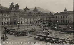 Colombie -   Bogota   -  Plaza  De Bolivar - Costado  Sureste - Colombia