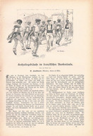 A102 1232 Baskenland Hochzeitsgebräuche Basken Saint-Jean Artikel / Bilder 1898 !! - Sonstige & Ohne Zuordnung