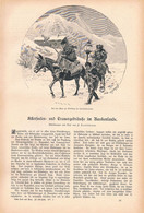 A102 1233 Baskenland Gebräuche Trauer Allerseelen Basken Artikel / Bilder 1898 !! - Sonstige & Ohne Zuordnung
