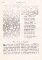A102 1237 Zeno Diemer Schlacht Bergisel Andreas Hofer Artikel / Bilder 1897 !! - Politik & Zeitgeschichte