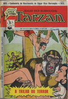 Brazil 1975 Magazine Comic Tarzan Nº 16 4th Series Publisher Ebal 36 Pages In Portuguese Size 18x26cm - BD & Mangas (autres Langues)