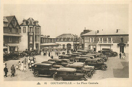 50* COUTAINVILLE  La Place Centrale   RL24,1490 - Other & Unclassified