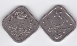 Netherlands Antilles - 5 Cents 1980 VF Lemberg-Zp - Netherland Antilles