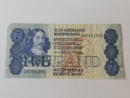Billet Afrique Du Sud, 2 Rand. Bonne état - South Africa