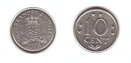 Netherlands Antilles - 10 Cent 1974 AUNC / XF Lemberg-Zp - Netherland Antilles