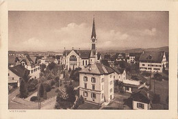 CPA WETZIKON- PARTIAL TOWN PANORAMA - Wetzikon