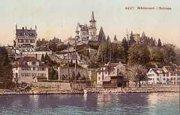 CPA WADENSWIL- BURGLI QUARTER, THE CASTLE - Wädenswil