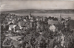 CPA WADENSWIL- TOWN PANORAMAL, LAKE - Wädenswil