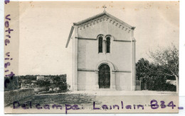 - 1341 - Les Monaco - ( En Fait), L'Eglise De La Gavotte, Banlieu De Marseille, Animation, Cliché Rare, TTBE, Scans. - Quartiers Nord, Le Merlan, Saint Antoine