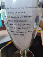 Rare Verre à Bière Copères. Dinant . 46e Congrès National HoReCa 1966. Brasserie De Dinant - Glasses