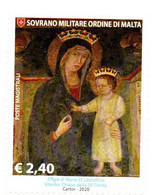 2020 - 1547 Iconografia Mariana ---- - Malte (Ordre De)
