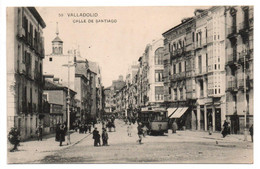 VALLADOLID - CALLE DE SANTIAGO - Valladolid
