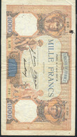 FRANCE P79a =FAY.37.1 1000 FRANCS 11.4.1927 #U.152      FINE - 1 000 F 1927-1940 ''Cérès E Mercure''