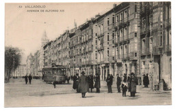 VALLADOLID - AVENIDA DE ALFONSO XIII - Valladolid