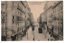 VALLADOLID - CALLE DEL DUQUE DE LA VICTORIA - Valladolid