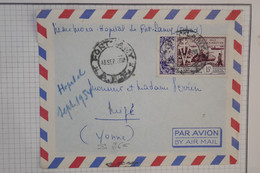 BA 17  AEF  BELLE  LETTRE 1944 FORT LAMY TCHAD   POUR L YONNE FRANCE  + AFFR. INTERESSANT - Cartas & Documentos