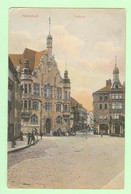 W541 - ALLEMAGNE - Helmstedt - Rathaus - Helmstedt