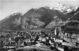 St.Maurice Et Dents Du Midi - Valais, Suisse, Switzerland - Sceau Poste Militaire, Feldpost - Saint-Maurice