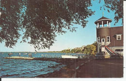 U.S.A..-  MADISON - A FAMOUS OLD LANDMARK ON LAKE MENDOTA - TRAVELED IN 1968 - Madison