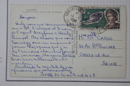 BA 19  AOF  BELLE CARTE VRAIE PHOTO  1948 DAKAR POUR CHOISY    FRANCE  +15 F+ + AFFR. INTERESSANT - Storia Postale