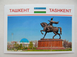 Uzbekistan Tashkent Monument To Amir Temur Modern PC - Uzbekistan