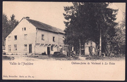 +++ CPA - Château Ferme De WERIMONT à LA GLEIZE - Vallée Amblève  // - Stoumont