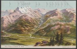 Carte P De 1908 ( Val D'Illiez Et Dents Du Midi ) - Val-d'Illiez 