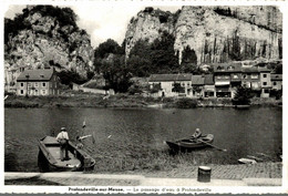 BELGIQUE  PROFONDEVILLE SUR MEUSE LE PASSAGE D'EAU A PROFONDEVILLE - Profondeville