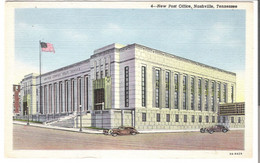 Nashville - New Post Office  Von 1950 (5914) - Nashville