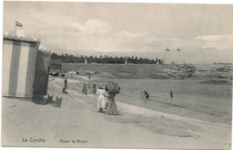 LA CORUNA - PASEO DE RIAZOR - La Coruña