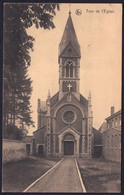 +++ CPA - FERRIERES - Petit Séminaire De St Roch - Tour De L'église  // - Ferrières