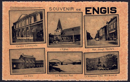 +++ CPA - Souvenir De ENGIS - Multivues   // - Engis