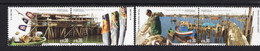 2995 - 2998 Fischerdörfer ** Postfrisch, MNH, Neuf - Unused Stamps