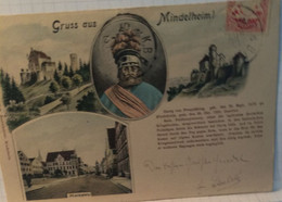 D Z /  GRUSS AUS MINDELHEIM - Mindelheim