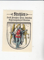 Ortswappen Kaffee Hag Strehlen    Preußen  Schlesien Breslau     #45 Von 1925 - Tee & Kaffee